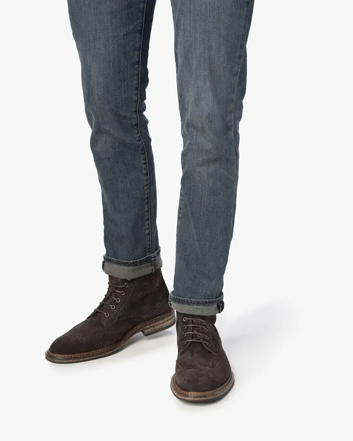 Boots Men Floris Van Bommel De Moker 0400 Suede