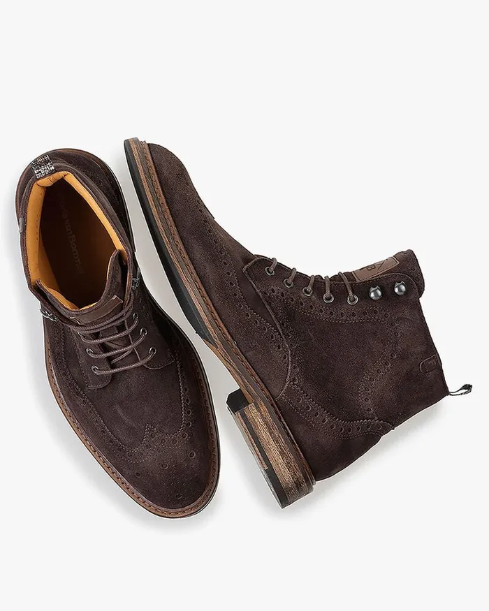 Boots Men Floris Van Bommel De Moker 0400 Suede