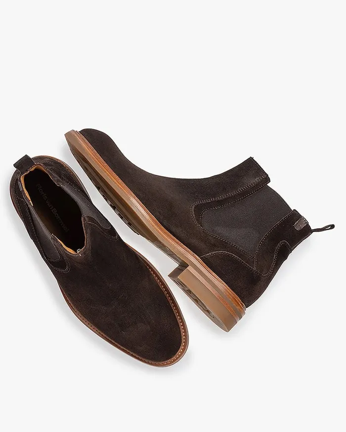 Boots Men Floris Van Bommel De Napper 0301 Suede