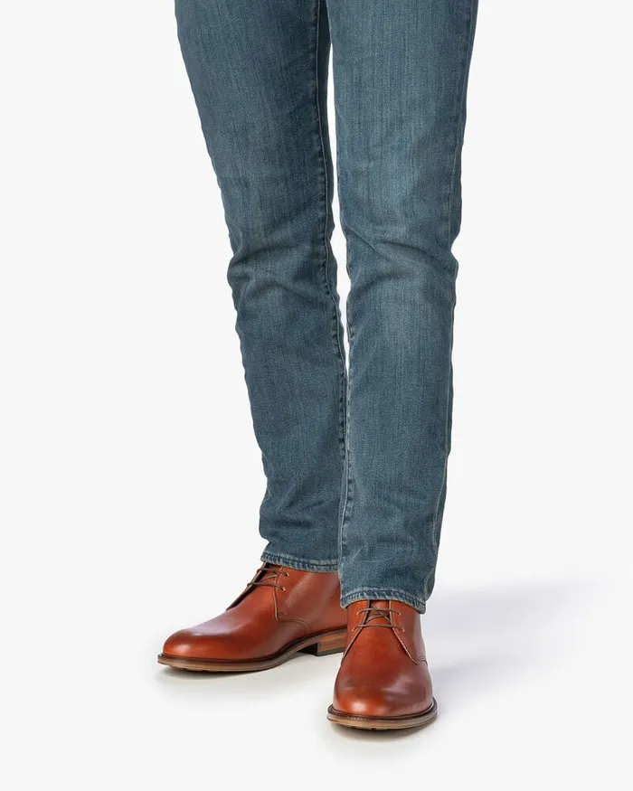 Boots Men Floris Van Bommel De Normer 0100 Calfleather