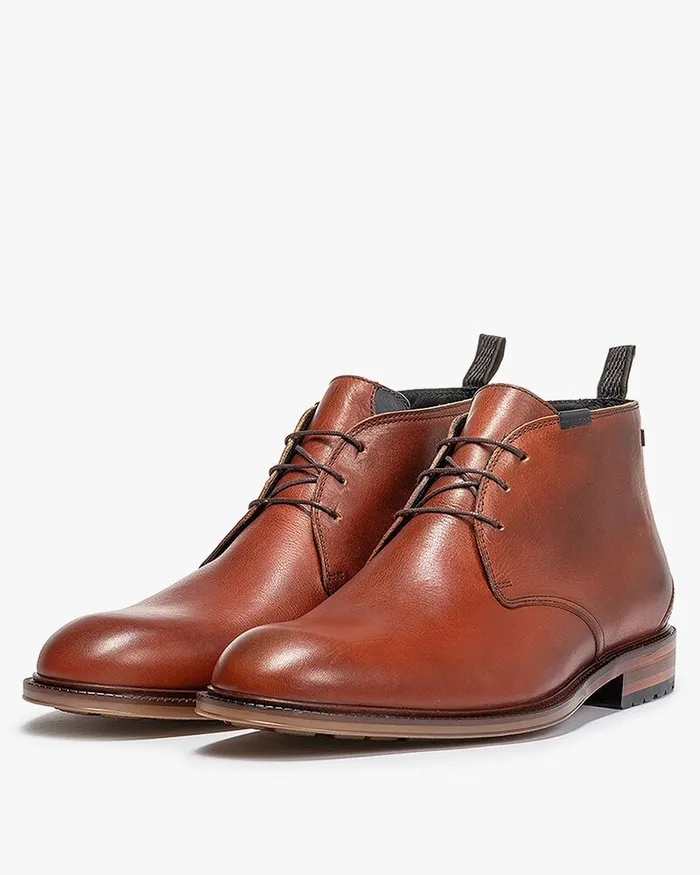 Boots Men Floris Van Bommel De Normer 0100 Calfleather