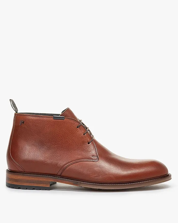 Boots Men Floris Van Bommel De Normer 0100 Calfleather