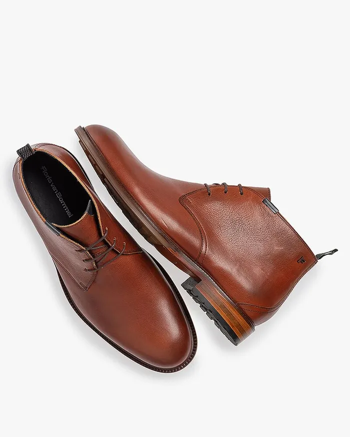 Boots Men Floris Van Bommel De Normer 0100 Calfleather