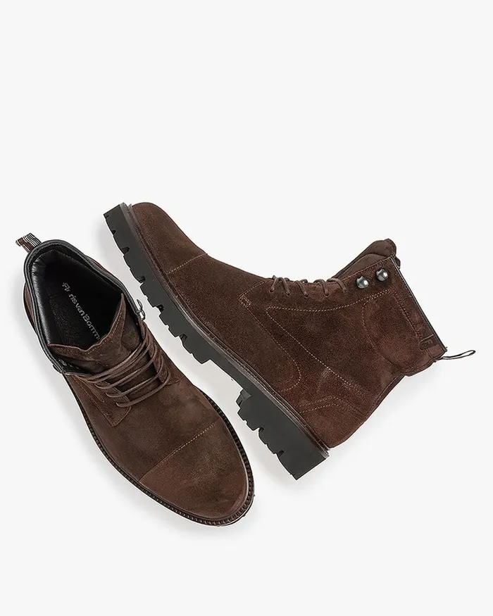 Boots Men Floris Van Bommel De Ribber 0201 Suede