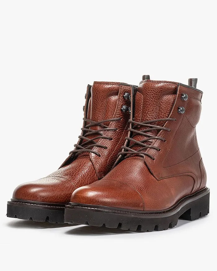Boots Men Floris Van Bommel De Ribber 0202 Printedleather