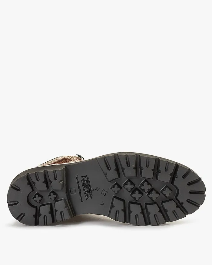 Boots Men Floris Van Bommel De Ribber 0202 Printedleather