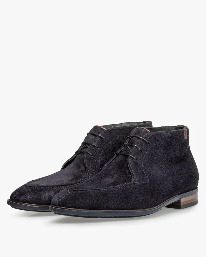Boots Men Floris Van Bommel De Slimmer 0302 Suede