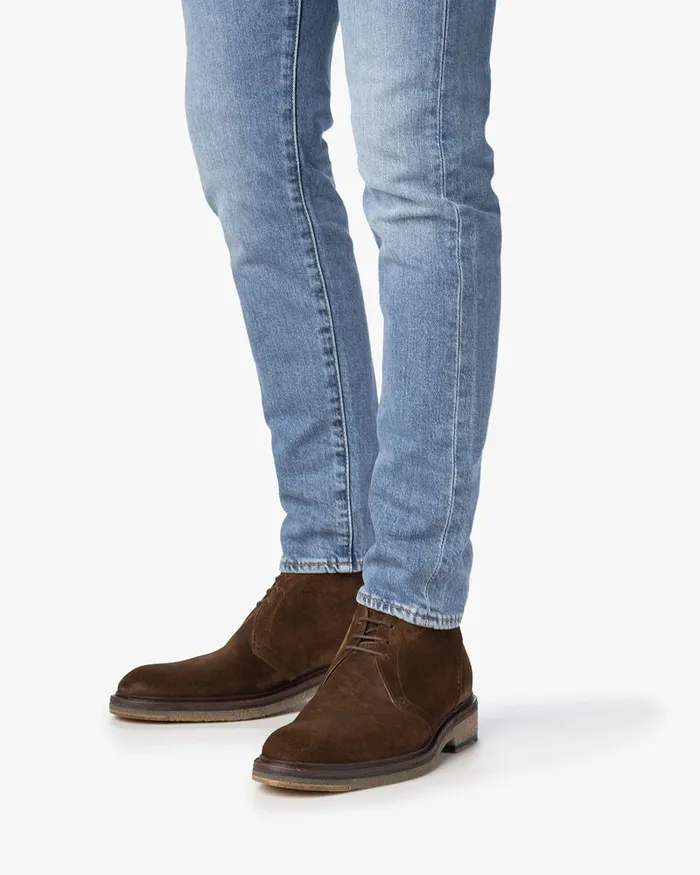 Boots Men Floris Van Bommel De Tanker 0410 Suede