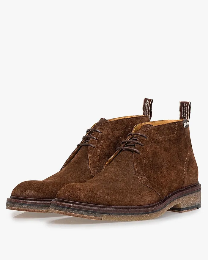 Boots Men Floris Van Bommel De Tanker 0410 Suede