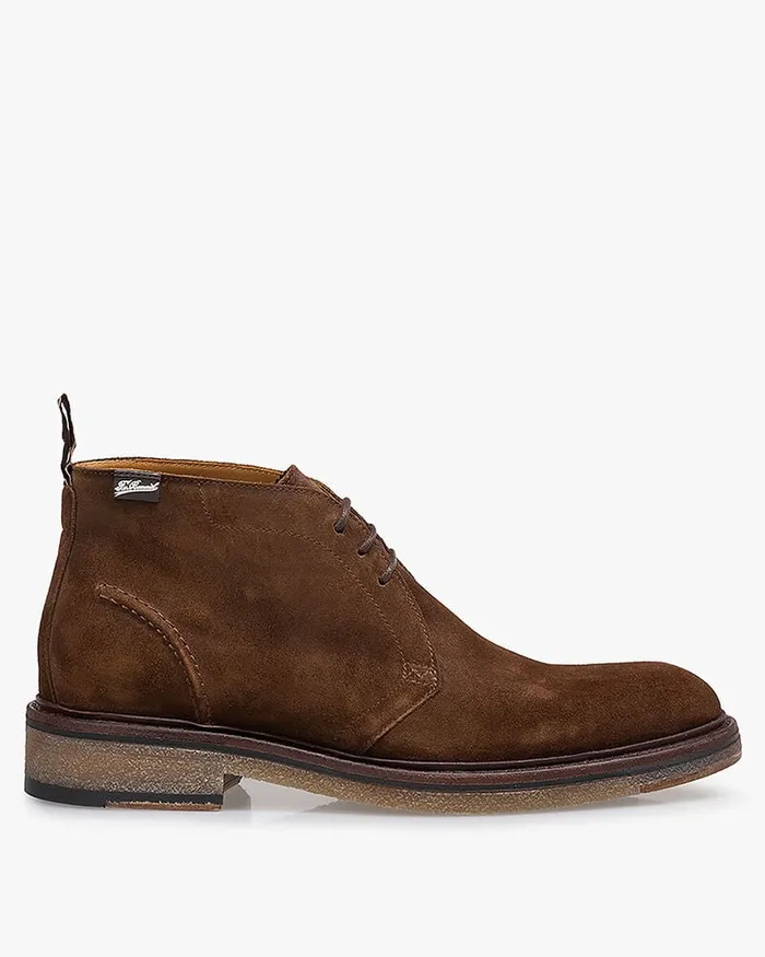 Boots Men Floris Van Bommel De Tanker 0410 Suede