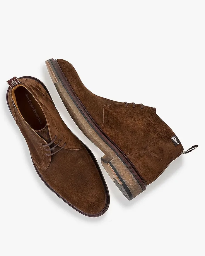 Boots Men Floris Van Bommel De Tanker 0410 Suede