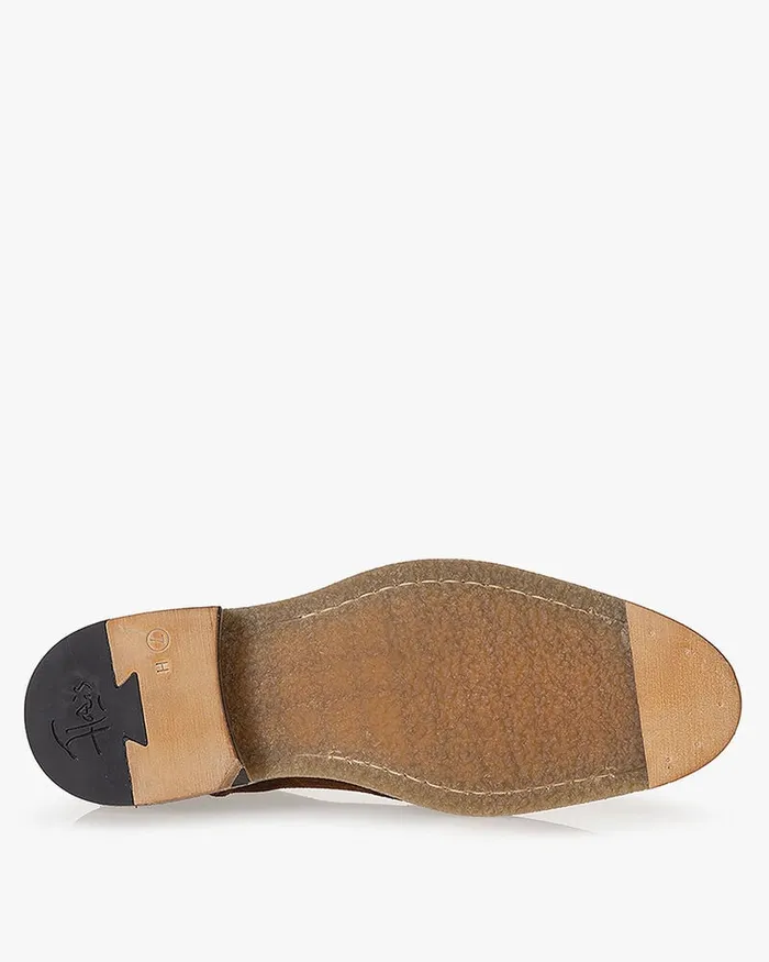 Boots Men Floris Van Bommel De Tanker 0410 Suede