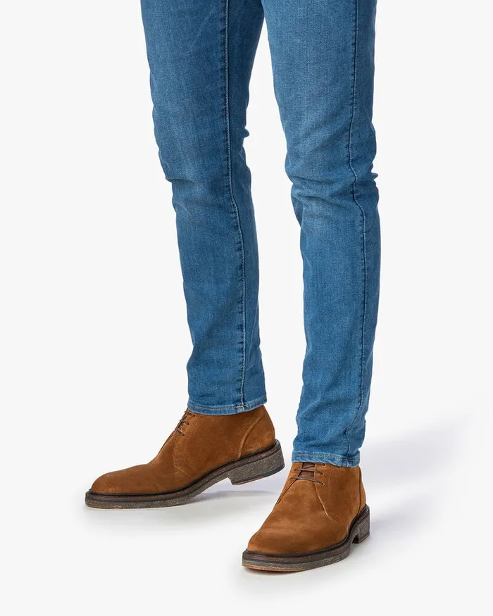 Boots Men Floris Van Bommel De Tanker 0413 Suede
