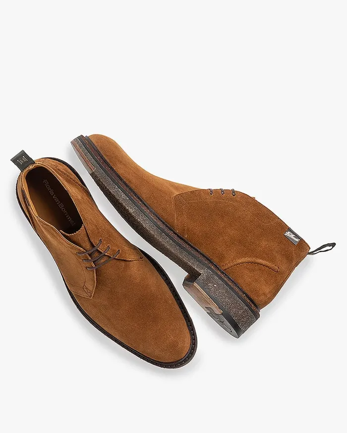 Boots Men Floris Van Bommel De Tanker 0413 Suede