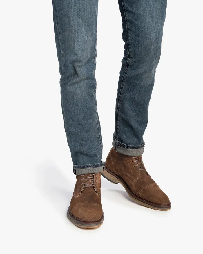 Boots Men Floris Van Bommel De Tanker 0501 Suede