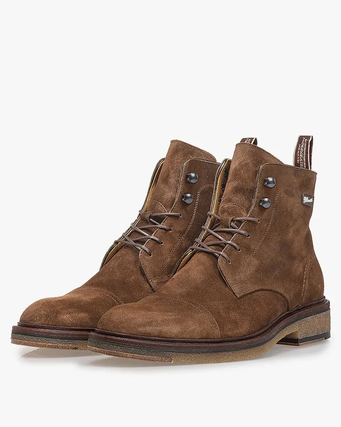 Boots Men Floris Van Bommel De Tanker 0501 Suede