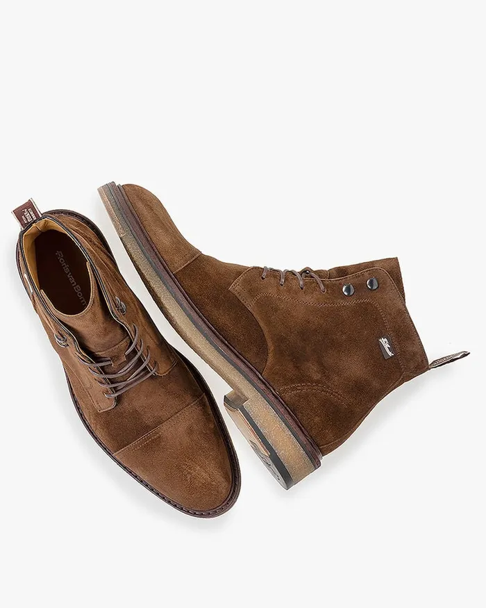 Boots Men Floris Van Bommel De Tanker 0501 Suede