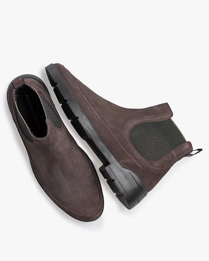Boots Men Floris Van Bommel De Venker 0204 Suede