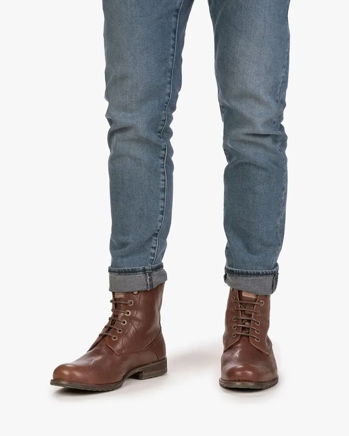 Boots Men Floris Van Bommel Ferri 0128 Leather