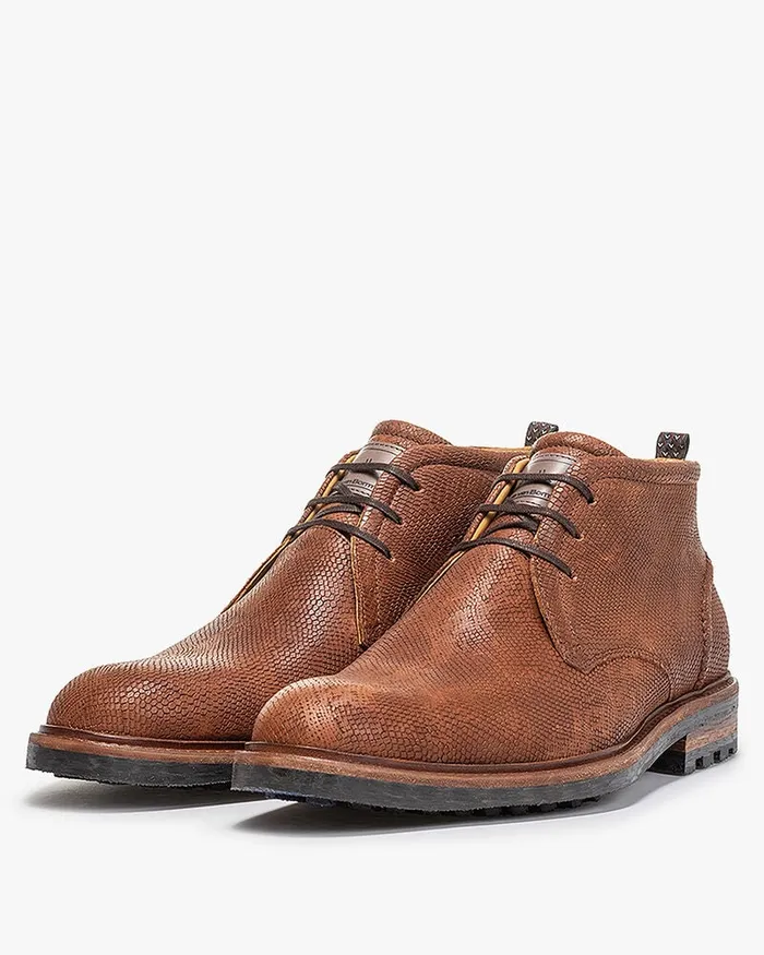 Boots Men Floris Van Bommel Rocki 0164 Printedleather
