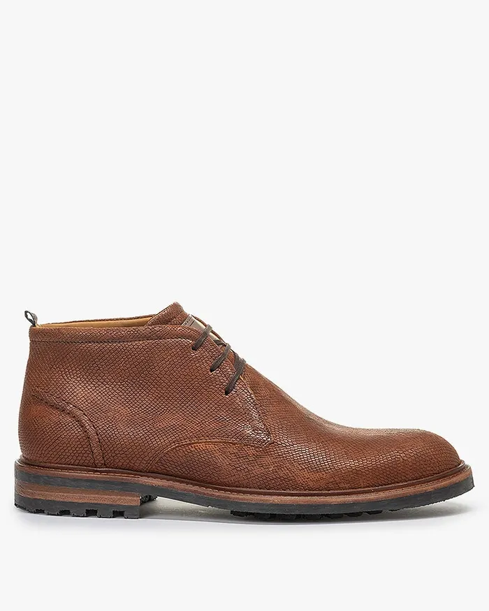Boots Men Floris Van Bommel Rocki 0164 Printedleather