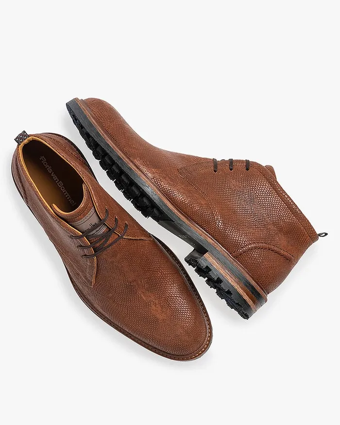 Boots Men Floris Van Bommel Rocki 0164 Printedleather
