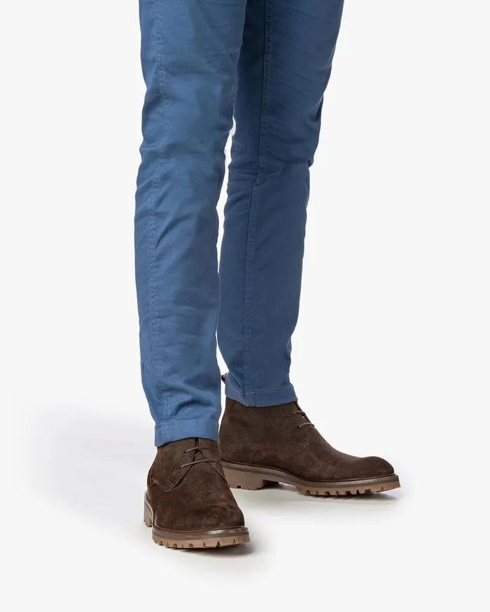 Boots Men Floris Van Bommel Sturdi 0123 Suede