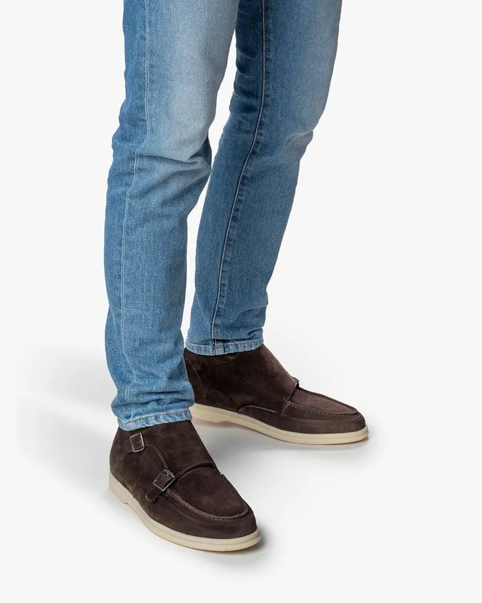 Boots Men Floris Van Bommel Volta 0901 Suede
