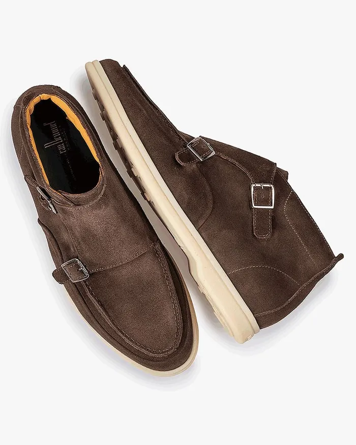 Boots Men Floris Van Bommel Volta 0901 Suede