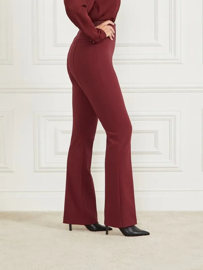 Bottoms Orla Pant Vino GUESS Women Bottoms Orla Pant Vino GUESS Women