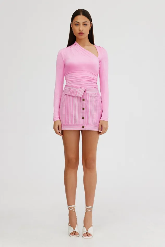 Bottoms Significant Other Women LETTIE MICRO SKIRT