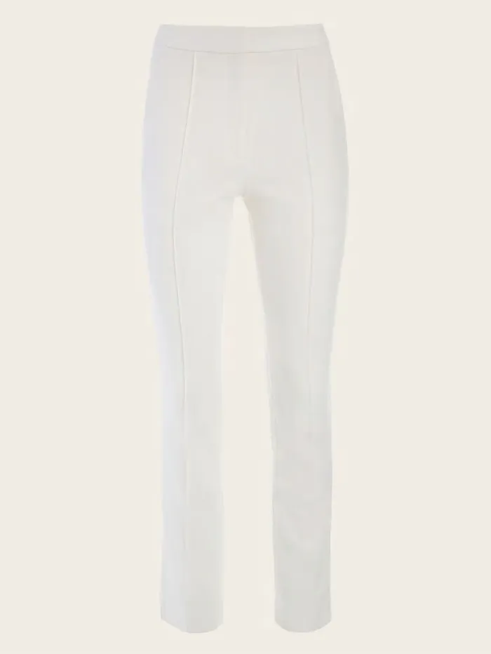 Bottoms Women Logan Straight Leg Pant Sandy Shore GUESS Bottoms Women Logan Straight Leg Pant Sandy Shore GUESS