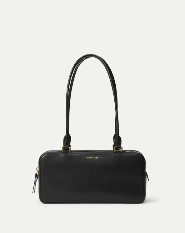 Boxy Shoulder Bag Black Women Veronica Beard Handbags