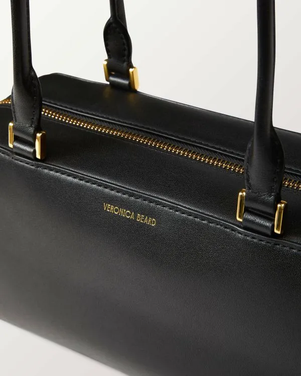 Boxy Shoulder Bag Black Women Veronica Beard Handbags Boxy Shoulder Bag Black Women Veronica Beard Handbags
