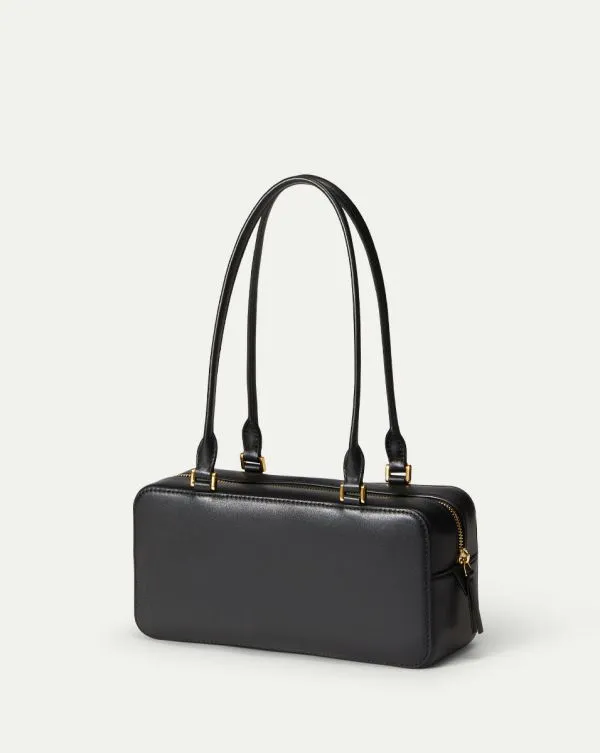 Boxy Shoulder Bag Black Women Veronica Beard Handbags Boxy Shoulder Bag Black Women Veronica Beard Handbags