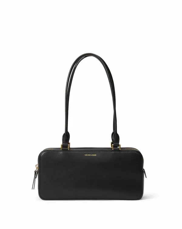 Boxy Shoulder Bag Black Women Veronica Beard Handbags Boxy Shoulder Bag Black Women Veronica Beard Handbags