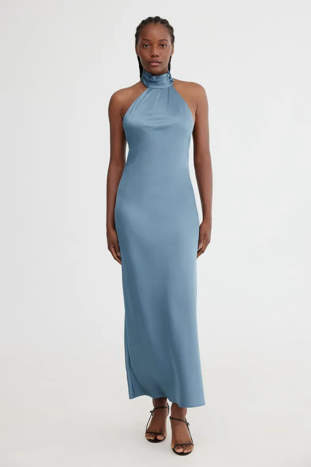 Bridesmaids Significant Other Women DARCY BACKLESS DRESS