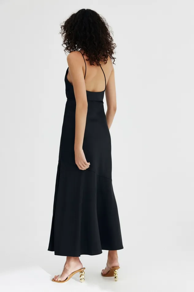 Bridesmaids Women Significant Other LANA BIAS DRESS