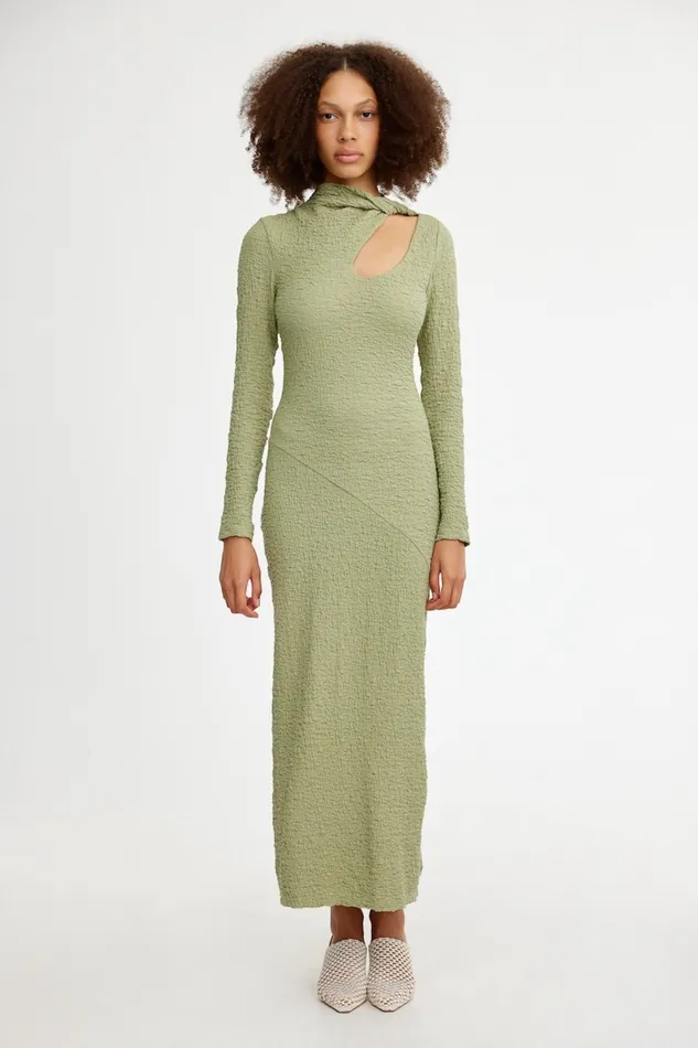 BRIELLE LONG SLEEVE MIDI DRESS Dresses Significant Other Women