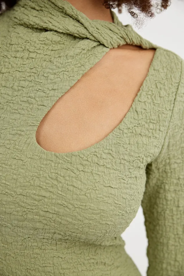 BRIELLE LONG SLEEVE MIDI DRESS Dresses Significant Other Women
