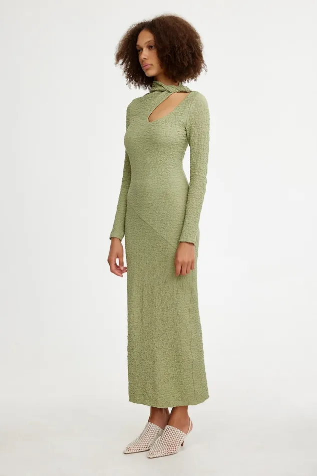 BRIELLE LONG SLEEVE MIDI DRESS Dresses Significant Other Women