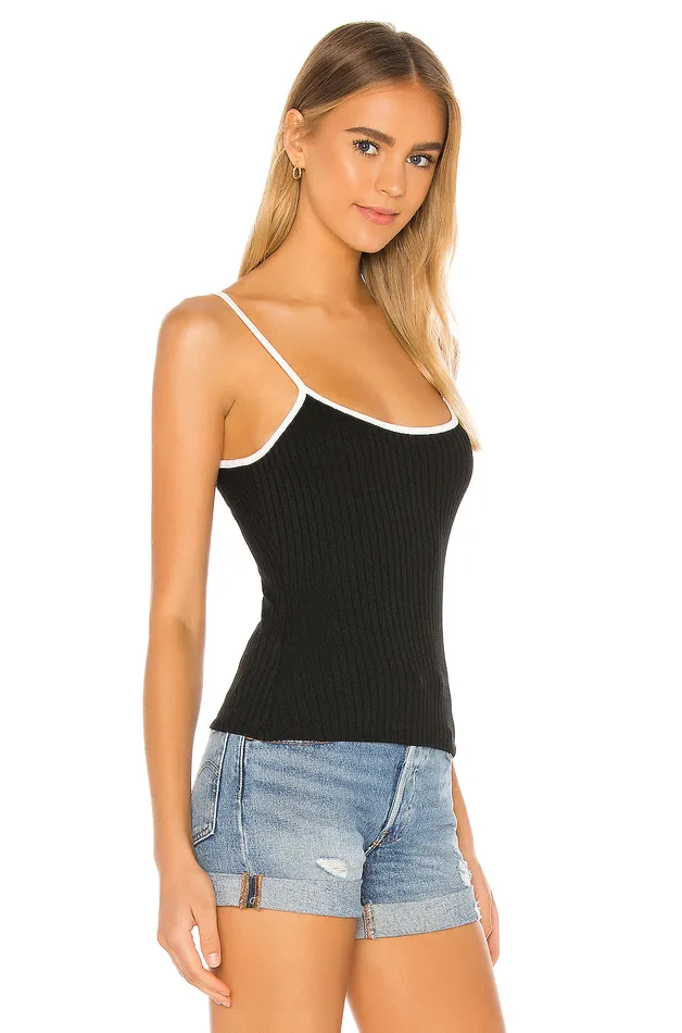 Brighter Days Tank Black Women Lovers and Friends Tops Brighter Days Tank Black Women Lovers and Friends Tops