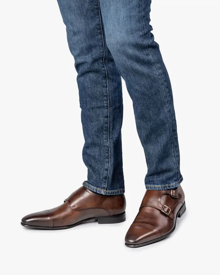 Buckle Shoes Men Floris Van Bommel Gira 0103 Calfleather