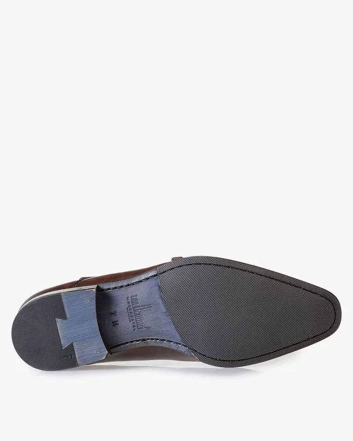 Buckle Shoes Men Floris Van Bommel Gira 0103 Calfleather