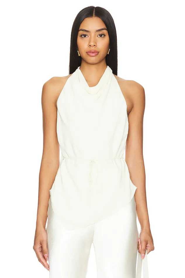 Burke Top Pale Yellow Women Lovers and Friends Tops