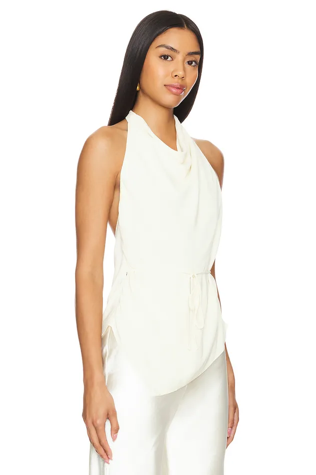 Burke Top Pale Yellow Women Lovers and Friends Tops Burke Top Pale Yellow Women Lovers and Friends Tops