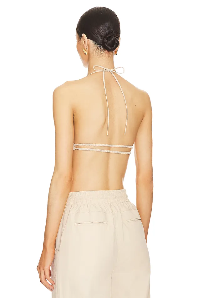 Burton Top Cream Women Lovers and Friends Tops Burton Top Cream Women Lovers and Friends Tops
