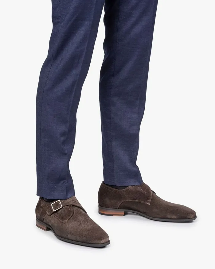 Business Shoes Men Floris Van Bommel Sella 0400 Suede