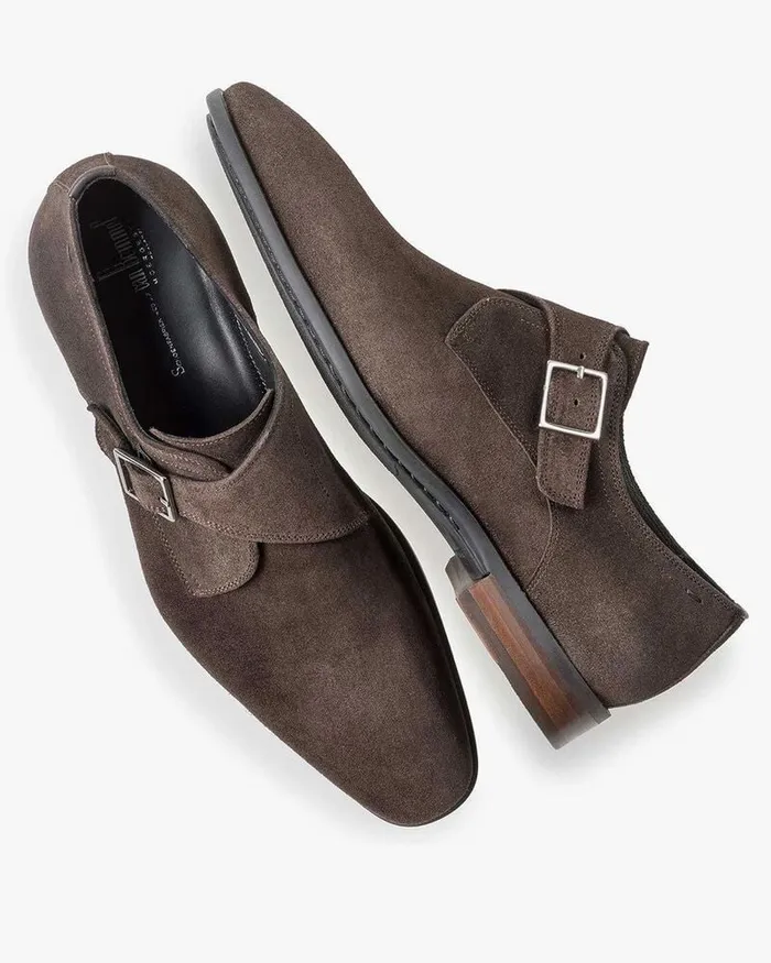 Business Shoes Men Floris Van Bommel Sella 0400 Suede