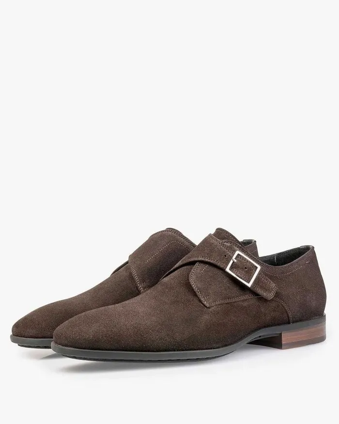 Business Shoes Men Floris Van Bommel Sella 0400 Suede